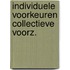 Individuele voorkeuren collectieve voorz.