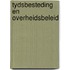 Tydsbesteding en overheidsbeleid