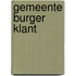 Gemeente burger klant