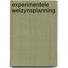 Experimentele welzynsplanning door Kesteren