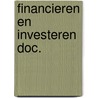 Financieren en investeren doc. door Wallenburg