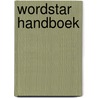 Wordstar handboek by Curtin