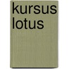 Kursus lotus door Peter Maas