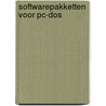 Softwarepakketten voor pc-dos door Onbekend