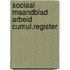 Sociaal maandblad arbeid cumul.register