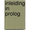 Inleiding in prolog door Hilgevoord