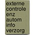 Externe controle enz autom info verzorg