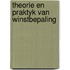 Theorie en praktyk van winstbepaling