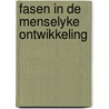 Fasen in de menselyke ontwikkeling door Ritzen