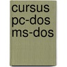 Cursus pc-dos ms-dos door Henkes