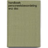 Handboek personeelsbeoordeling enz doc door Nelemans