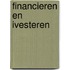 Financieren en ivesteren