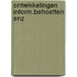 Ontwikkelingen inform.behoeften enz
