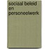 Sociaal beleid en personeelwerk