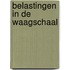 Belastingen in de waagschaal