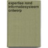 Expertise rond informatiesysteem ontwerp