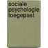 Sociale psychologie toegepast