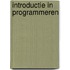 Introductie in programmeren