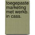 Toegepaste marketing met werkb. in cass.