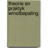 Theorie en praktyk winstbepaling door Wallenburg