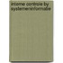Interne controle by systemeninformatie