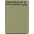 Ontwikkeling van de informatieverzorging