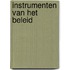 Instrumenten van het beleid