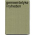 Gemeentelyke vryheden