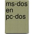 Ms-dos en pc-dos