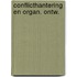 Conflicthantering en organ. ontw.