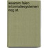 Waarom falen informatiesystemen nog st.