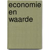 Economie en waarde door Onbekend