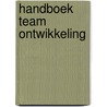 Handboek team ontwikkeling by Rubin