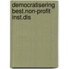 Democratisering best.non-profit inst.dis door Wersch