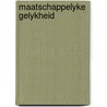 Maatschappelyke gelykheid by Simonse