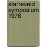 Starreveld symposium 1978 by Starreveld