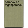 Paradox en tegenparadox door Mara Selvini Palazzoli