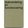 Taakverdeling en functievoering door Luyk