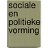 Sociale en politieke vorming