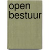 Open bestuur door P. van Dijke