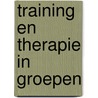Training en therapie in groepen door Kobus