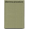 Dilemma-procedure door Broekman