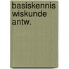 Basiskennis wiskunde antw. by Wymans