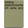 Leiding elektronische inf. verw. enz by Steeman