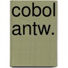 Cobol antw. door Ebbinkhuysen