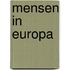 Mensen in europa