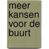 Meer kansen voor de buurt by Simonse