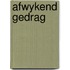 Afwykend gedrag