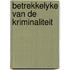 Betrekkelyke van de kriminaliteit