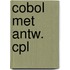 Cobol met antw. cpl